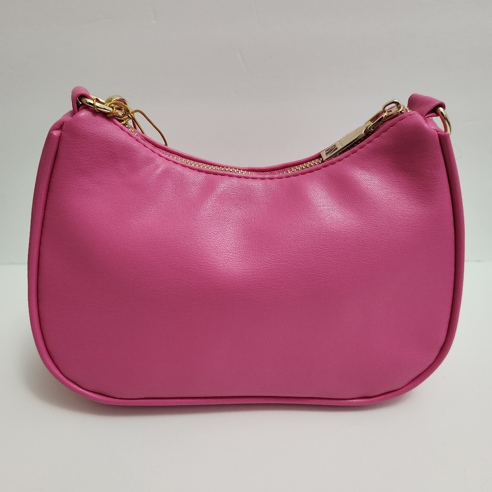 🆕️⬇️🎉HOST PICK🎉 bebe Pink Mara Nylon Crossbody Bag With Coin Purse - Picture 9 of 15